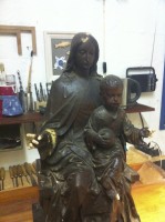 Finger ab - Holzergänzung